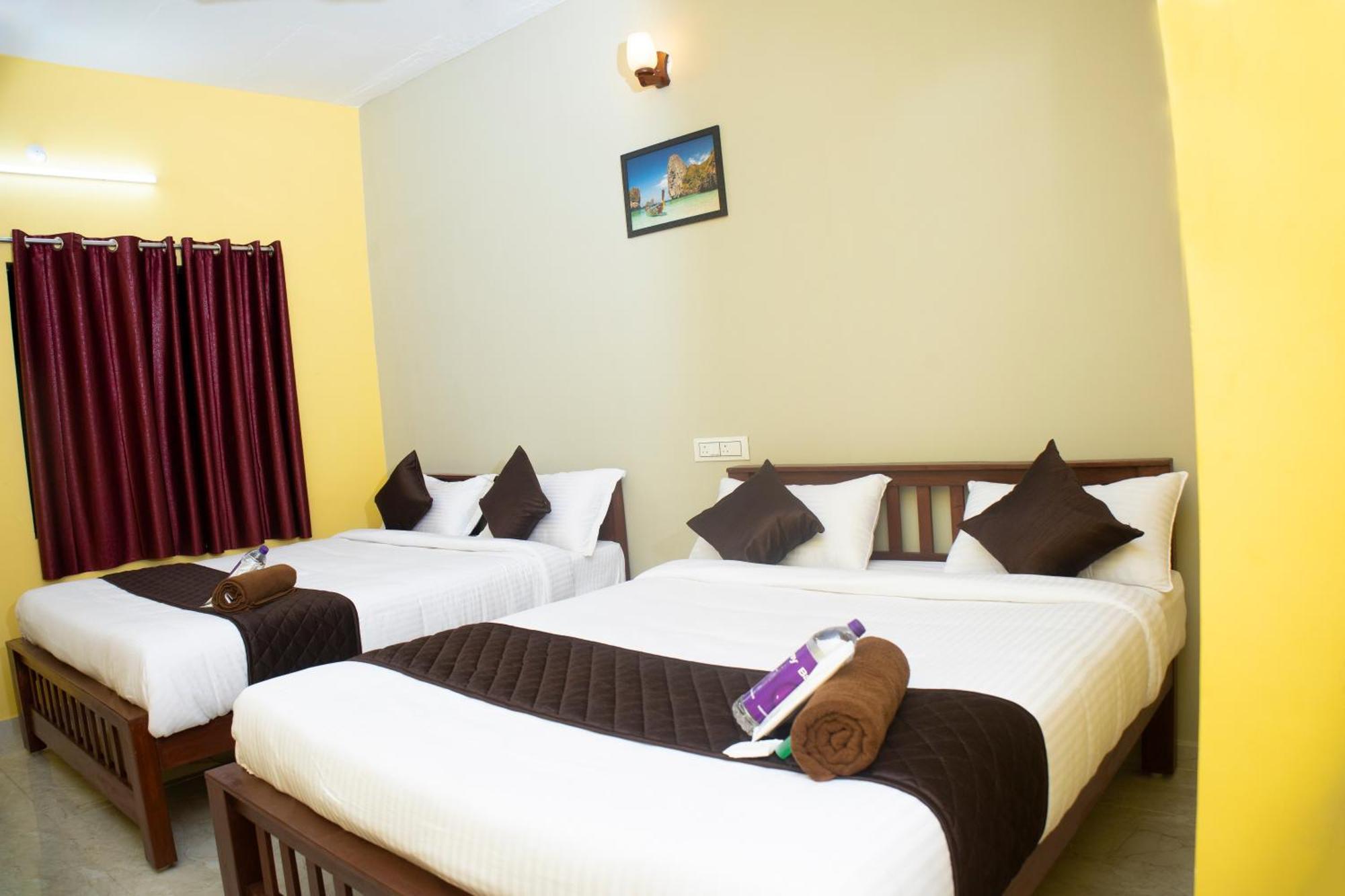 אורוויל Sky Suite Residency מראה חיצוני תמונה